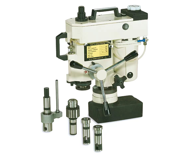 定州市磁性钻孔攻牙机